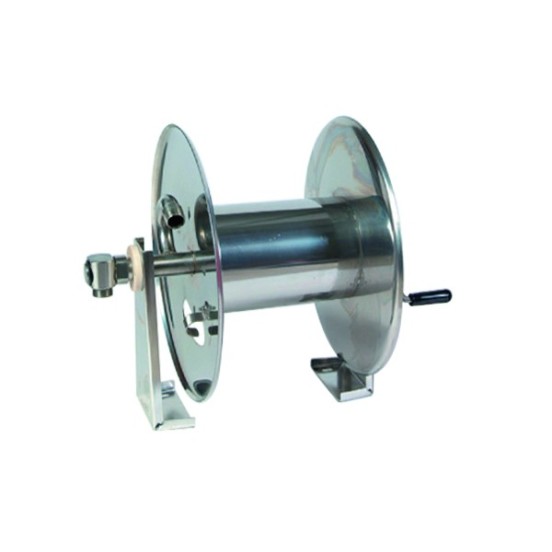 ENROLLADOR MANUAL MAGNUM 2000 1" INOX